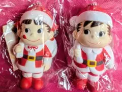 ペコちゃんポコちゃんのサンタ(未開封品)