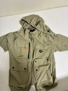 BURTLE 空調服 エアークラフト フード付 XL ハイバックのサムネイル
