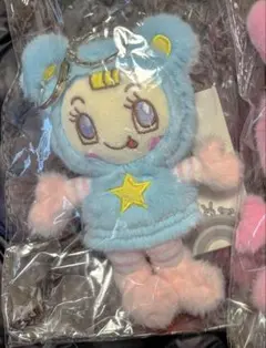 ナルミヤキャラクターズ くたくたぬいぐるみチャーム ブルーベリエちゃん