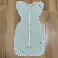 BRILBE BABY SWADDLE| MINT GREEN | SIZE:L