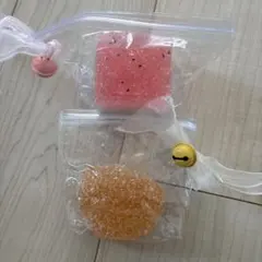 海外 スクイーズ シャリシャリスイカandみかん