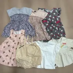 2026年最新】ベビー服 まとめ売り 女の子 80の人気アイテム - メルカリ