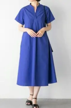 アーバンリサーチ Sonny Label 2WAYシルエットロングワンピース