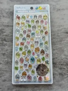 正規品 しずくちゃん ボンボンドロップシール