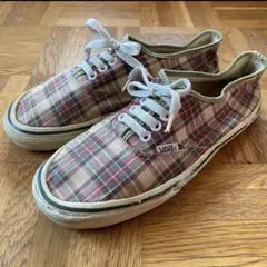 80s-90s VANS オーセンティック made in USA バンズ