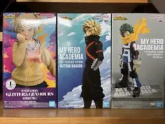 【新品未開封】僕のヒーローアカデミア 緑屋出久 爆豪勝己 トガヒミコ　3体セット