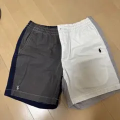 Polo by Ralph Lauren 別注ショートパンツ ネイビー/ホワイト