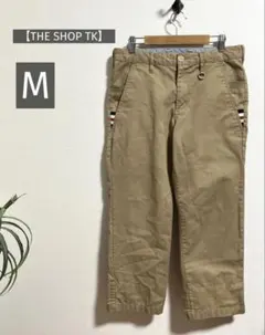 【THE SHOP TK】ザショップティーケー メンズ チノパン Mサイズ