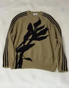 adidas sftm コラボ アディダス ニット セーター サイズ感大きめ