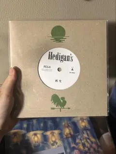 希少 Hedigan's 7inch 1000枚限定版YONCE suchmosのサムネイル