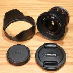【美品】SAMYANG F2.0 12mm (MFTマウント)【広角単焦点】のサムネイル
