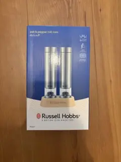 【新品未使用】 Russell Hobbs ペッパーミル ミニ 2個セットのサムネイル