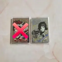 僕のヒーローアカデミア ヒロアカ 相澤消太 パブミラー風アクリルステッカー