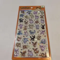 【韓国限定】ボンボンドロップシール　ポケモン　イブイの進化