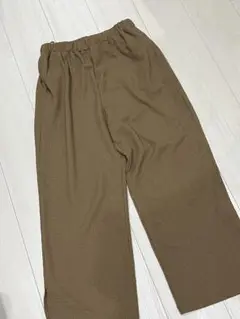 ９月末まで掲載予定【新品‼︎】AMERICAN HOLIC ワイドパンツ　Mサイズ