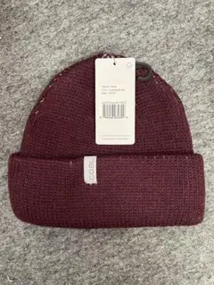 【新品】COAL Frena ビーニー ワインレッド