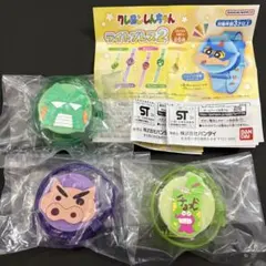 クレヨンしんちゃん ライトブレス2 チョコビぶりぶりざえもん　カンタム・ロボ