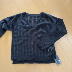 BACKS レディース　ニットトップス　Fのサムネイル