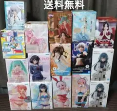 最新プライズフィギュア美少女系16点セット　まとめ売り　未開封
