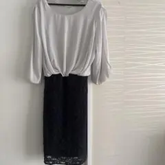 ひざ丈フォーマルワンピースMサイズ