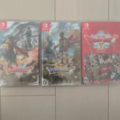 ドラゴンクエスト1＆2・3・ＸSwitchソフト