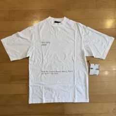 23ss sacai 定番コットンナイロンドッキングTシャツ白 2 - メルカリ