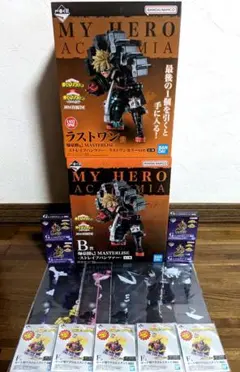 一番くじ 僕のヒーローアカデミア 連なる星霜 ラストワン賞 B賞 爆豪勝己