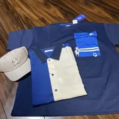 graniph®️ 新品3点セット　L size キャプ　Tシャツ　シャツ
