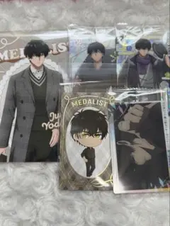 メダリスト 夜鷹純 ウエハース バレンタイン カード