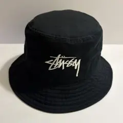 90年代 ビンテージ 紺タグ STUSSY バケットハット グリーン - メルカリ