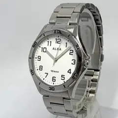 稼働品 SEIKO 腕時計 セイコー アルバ 상태좋음 クォーツ式 人気 ビンテージ