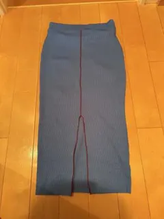 ZARA リブ編みタイトスカート Sサイズ
