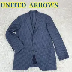 UNITED ARROWS テーラードジャケット 50 ウール モヘヤ メンズ