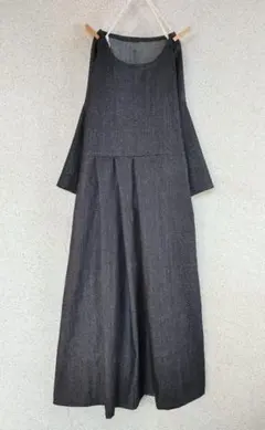 インディゴデニム*ネイビー·ドルマンスリーブ·岡山デニム