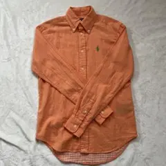 Ralph Lauren Sport オレンジ 長袖シャツ
