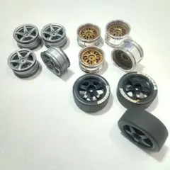 RCカー ラジコン ホイール タイヤ セット 【中古・ジャンク】のサムネイル