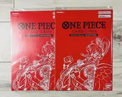 ワンピースカード プレミアムカードコレクション FILM RED 2冊