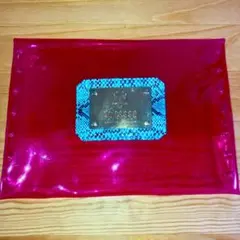 Dolcessa ドルチェッサ ウォータープルーフクリアクラッチ クラッチバッグ