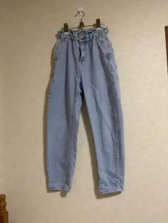 ★☆MANGROVE☆【vipoa】ウエストタックルーズデニムパンツ