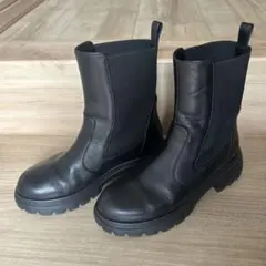 年末お値下げ！【美品】バークレー BARCLAY ショートブーツ 23cm