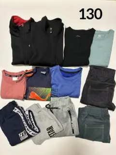 O*o様 おまとめ　12点　男の子　130 長袖　半袖　長ズボン
