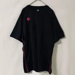 DESCENTE デサント スポーツ Tシャツ 半袖 黒 O XL