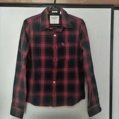 Abercrombie & Fitch チェック柄シャツ S