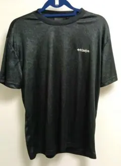 吸汗速乾 ケイパ 半袖Tシャツ ブラック　Lのサムネイル