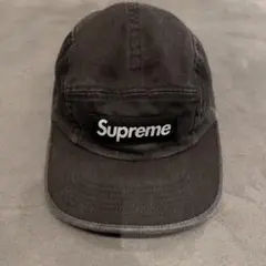 Supreme Washed Chino Twill Camp Cap 25ss