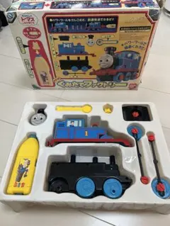 きかんしゃトーマスとなかまたち　NEWくみたてファクトリー きかんしゃトーマスとなかまたち】NEWくみたてファクトリー - メルカリ