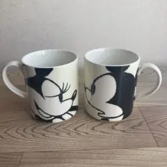 Francfranc✨ディズニー✨ミッキー＆ミニー✨ペアマグカップ