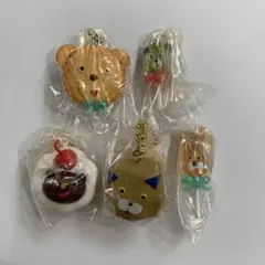 ま*ろ様 food artist valoミニチュアチャームコレクションガチャコ