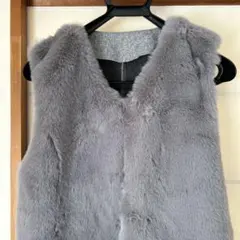 クリスマスセール❣️新品未使用ABITOKYO ファーロングジレ定価7190円