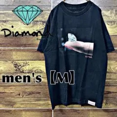A86【DIAMOND SUPPLY CO】プリントTシャツ【メンズM】